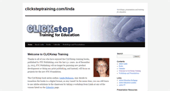 Desktop Screenshot of clicksteptraining.com
